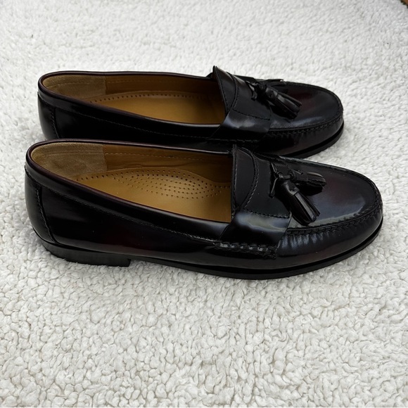Cole Haan Pinch Tassel Leather l Loafers Men Size 11 D - Picture 4 of 12